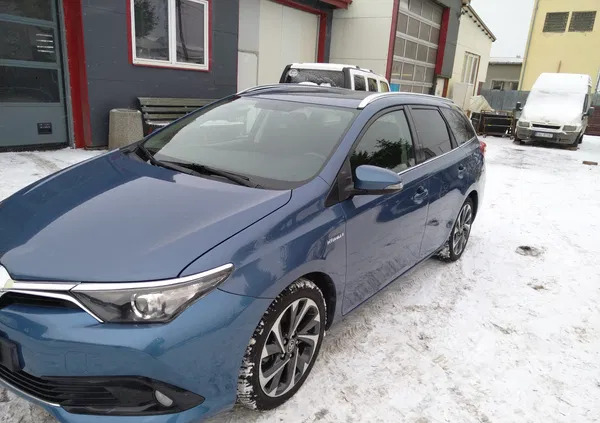 toyota auris Toyota Auris cena 56900 przebieg: 231414, rok produkcji 2016 z Augustów